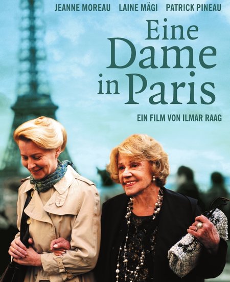 Eine Dame in Paris